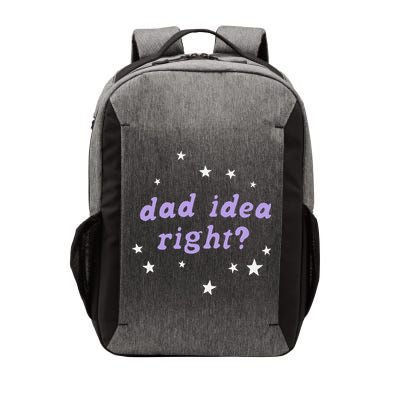 Olivia Dad Idea Right Vector Backpack