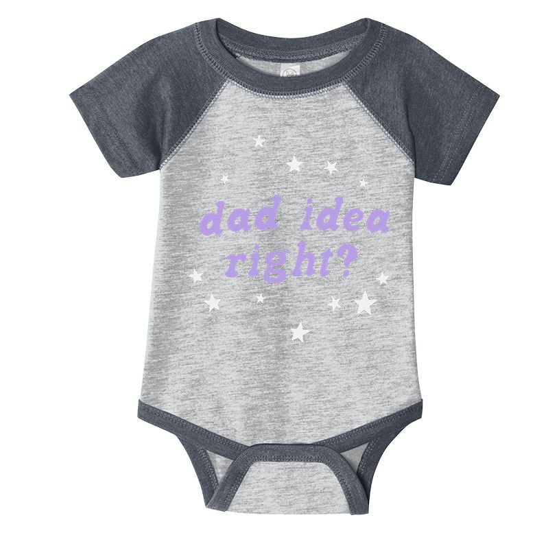 Olivia Dad Idea Right Infant Baby Jersey Bodysuit
