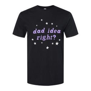 Olivia Dad Idea Right Softstyle CVC T-Shirt