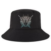 Odin Emblem Norse Mythology Valkyrie Cool Comfort Performance Bucket Hat