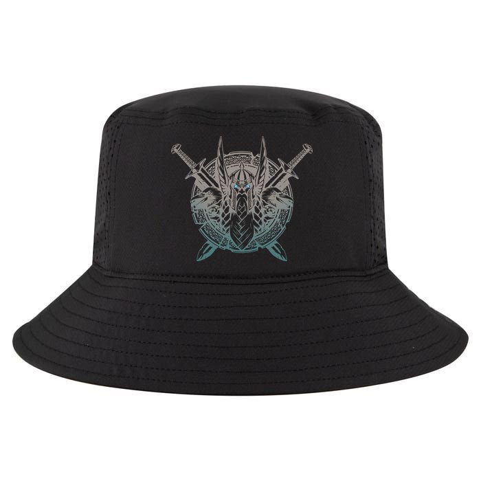 Odin Emblem Norse Mythology Valkyrie Cool Comfort Performance Bucket Hat