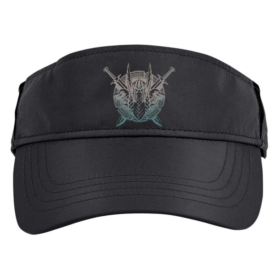 Odin Emblem Norse Mythology Valkyrie Adult Drive Performance Visor