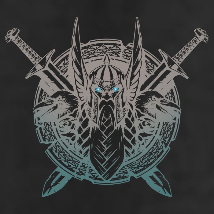 Odin Emblem Norse Mythology Valkyrie Adult Drive Performance Visor
