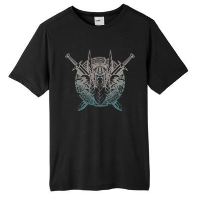 Odin Emblem Norse Mythology Valkyrie Tall Fusion ChromaSoft Performance T-Shirt