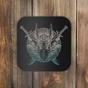 Odin Emblem Norse Mythology Valkyrie Coaster