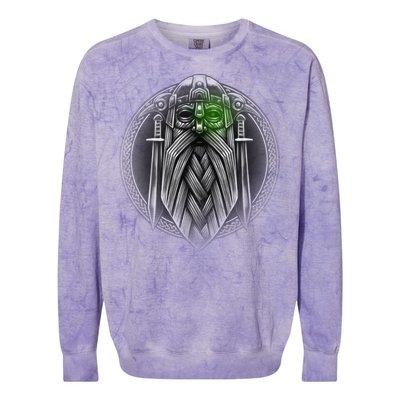 Odins Wrath Colorblast Crewneck Sweatshirt