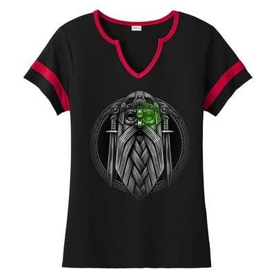 Odins Wrath Ladies Halftime Notch Neck Tee