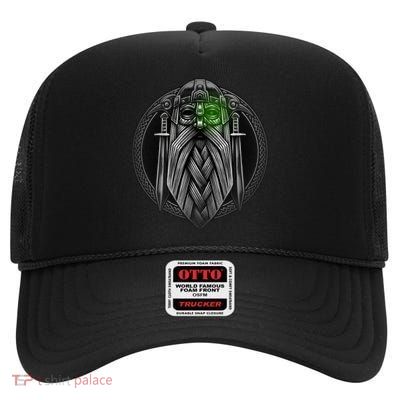 Odins Wrath High Crown Mesh Back Trucker Hat