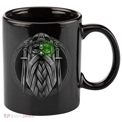 Odins Wrath 11oz C Handle Ceramic Mug