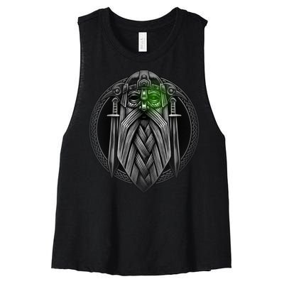 Odins Wrath Women's Racerback Cropped Tank