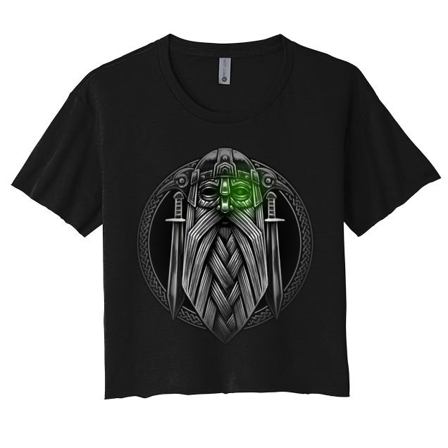 Odins Wrath Crop Top