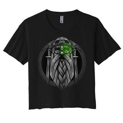 Odins Wrath Women's Crop Top Tee