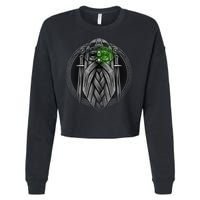 Odins Wrath Cropped Pullover Crew