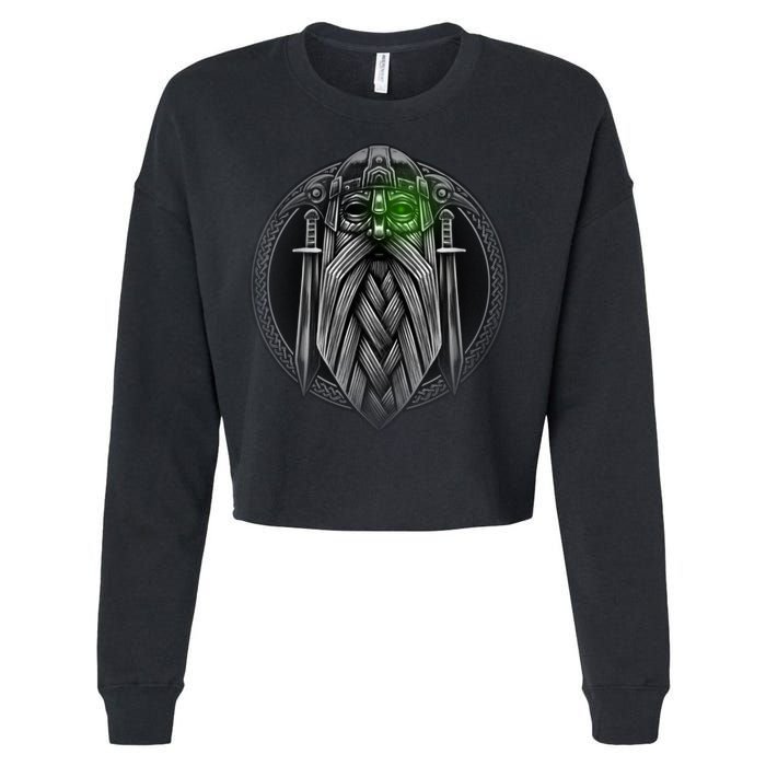 Odins Wrath Cropped Pullover Crew