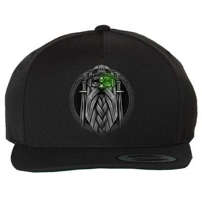 Odins Wrath Wool Snapback Cap