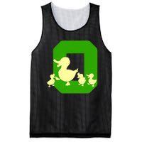 Oregon Duck Letter O Funny Oregon Yellow Duck Mesh Reversible Basketball Jersey Tank