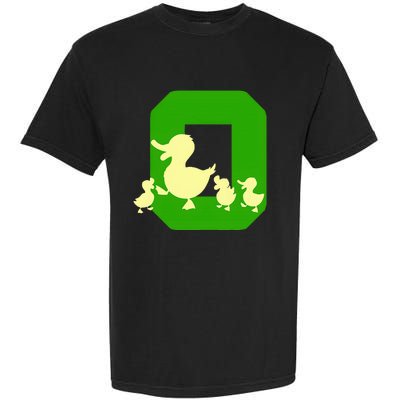 Oregon Duck Letter O Garment-Dyed Heavyweight T-Shirt