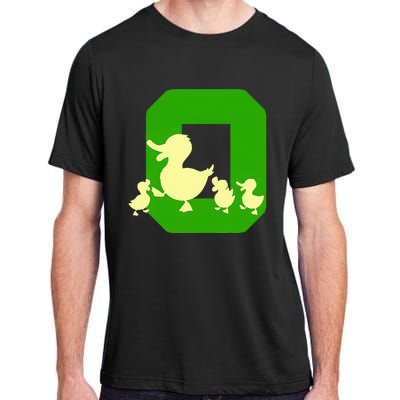 Oregon Duck Letter O Adult ChromaSoft Performance T-Shirt