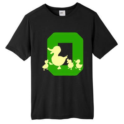 Oregon Duck Letter O Tall Fusion ChromaSoft Performance T-Shirt