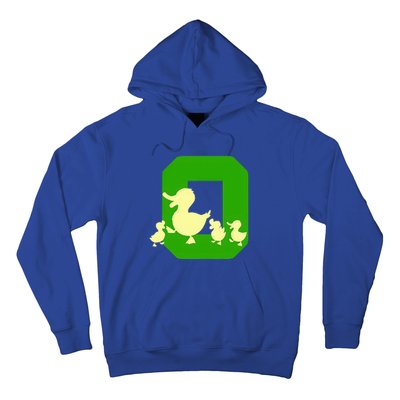 Oregon Duck Letter O Hoodie