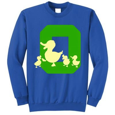 Oregon Duck Letter O Sweatshirt