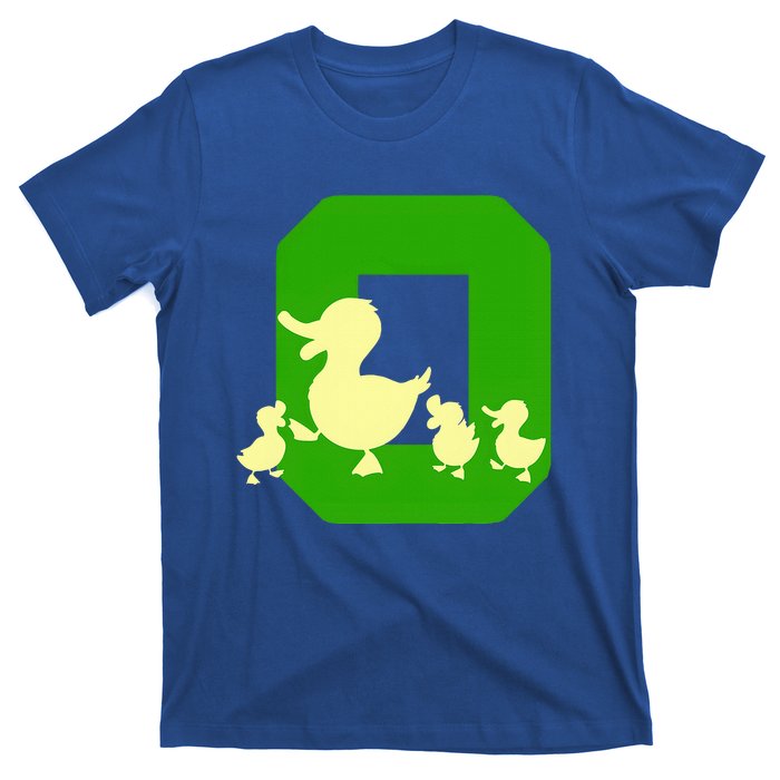 Oregon Duck Letter O T-Shirt