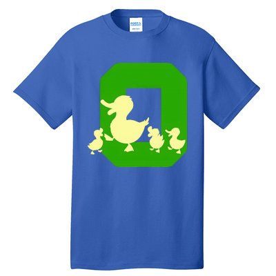 Oregon Duck Letter O Tall T-Shirt