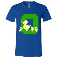 Oregon Duck Letter O V-Neck T-Shirt