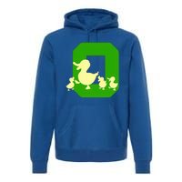 Oregon Duck Letter O Premium Hoodie