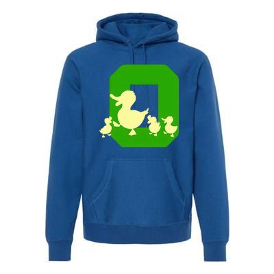 Oregon Duck Letter O Premium Hoodie