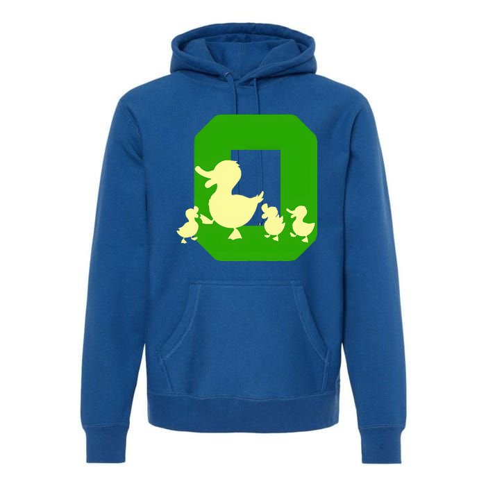 Oregon Duck Letter O Premium Hoodie