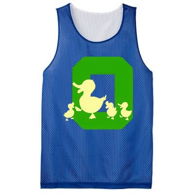 Oregon Duck Letter O Mesh Reversible Basketball Jersey Tank