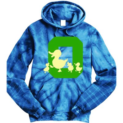 Oregon Duck Letter O Tie Dye Hoodie