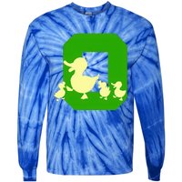 Oregon Duck Letter O Tie-Dye Long Sleeve Shirt