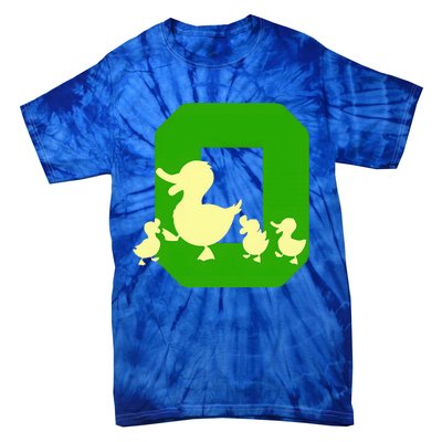 Oregon Duck Letter O Tie-Dye T-Shirt