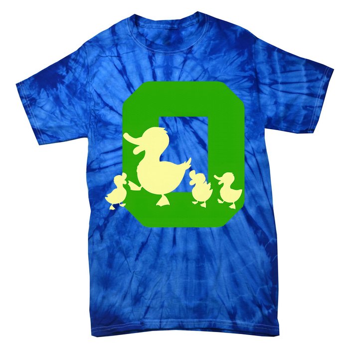 Oregon Duck Letter O Tie-Dye T-Shirt