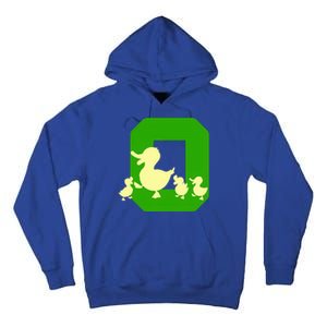 Oregon Duck Letter O Tall Hoodie