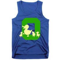 Oregon Duck Letter O Tank Top