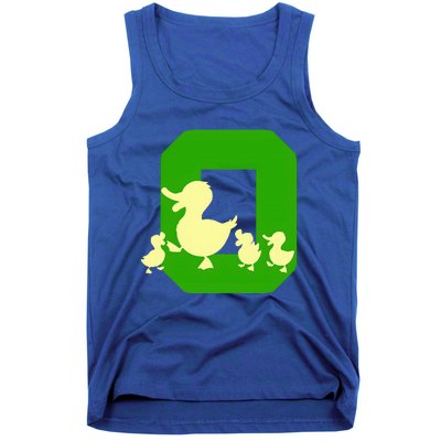 Oregon Duck Letter O Tank Top