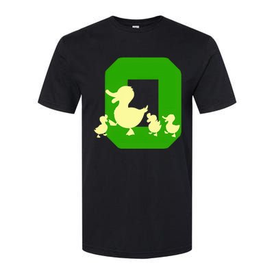 Oregon Duck Letter O Softstyle CVC T-Shirt