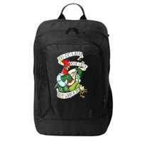 OO DE LALLY GOLLY What A Day Rooster Playing Guitar City Backpack