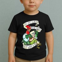 OO DE LALLY GOLLY What A Day Rooster Playing Guitar Toddler T-Shirt