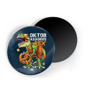 Oktoberfest Dinosaur Lederhosen Bavarian Costume Magnet