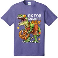 Oktoberfest Dinosaur Lederhosen Bavarian Costume T-Shirt