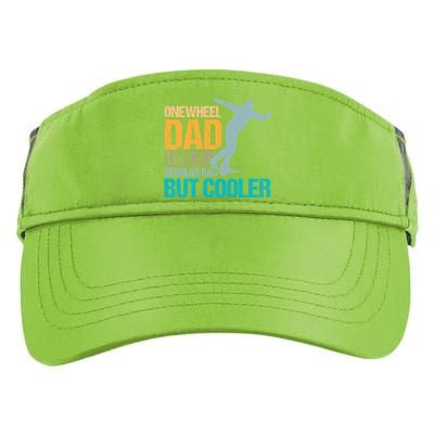 Onewheel Dad Like A Regular Dad But Cooler Fathers Day Gift Adult Drive Performance Visor