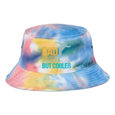 Onewheel Dad Like A Regular Dad But Cooler Fathers Day Gift Tie Dye Newport Bucket Hat