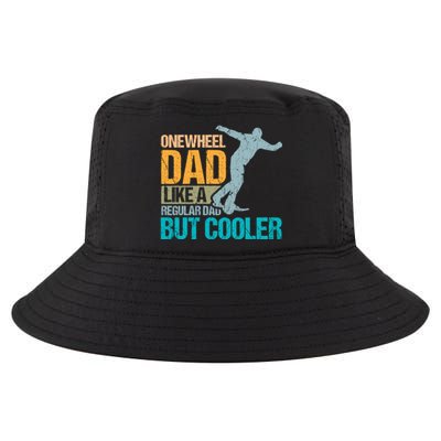 Onewheel Dad Like A Regular Dad But Cooler Fathers Day Gift Cool Comfort Performance Bucket Hat