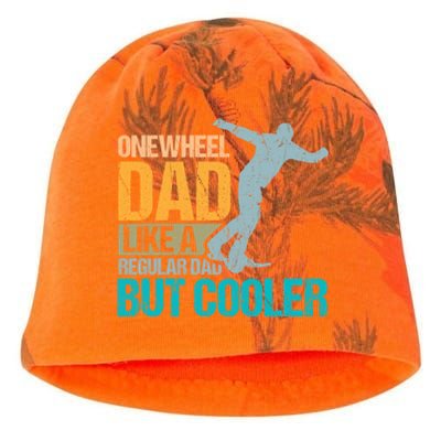 Onewheel Dad Like A Regular Dad But Cooler Fathers Day Gift Kati - Camo Knit Beanie