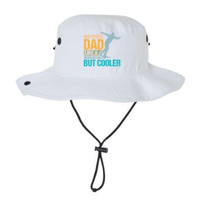 Onewheel Dad Like A Regular Dad But Cooler Fathers Day Gift Legacy Cool Fit Booney Bucket Hat