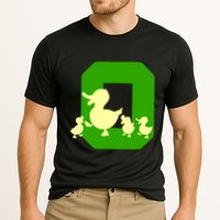 Oregon Duck Letter O Funny Oregon Yellow Duck Performance Shirt